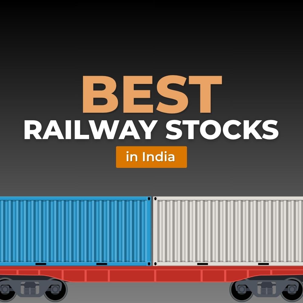 Featured image for 2025's Best Railway Stocks in India: Where to Invest for High Returns