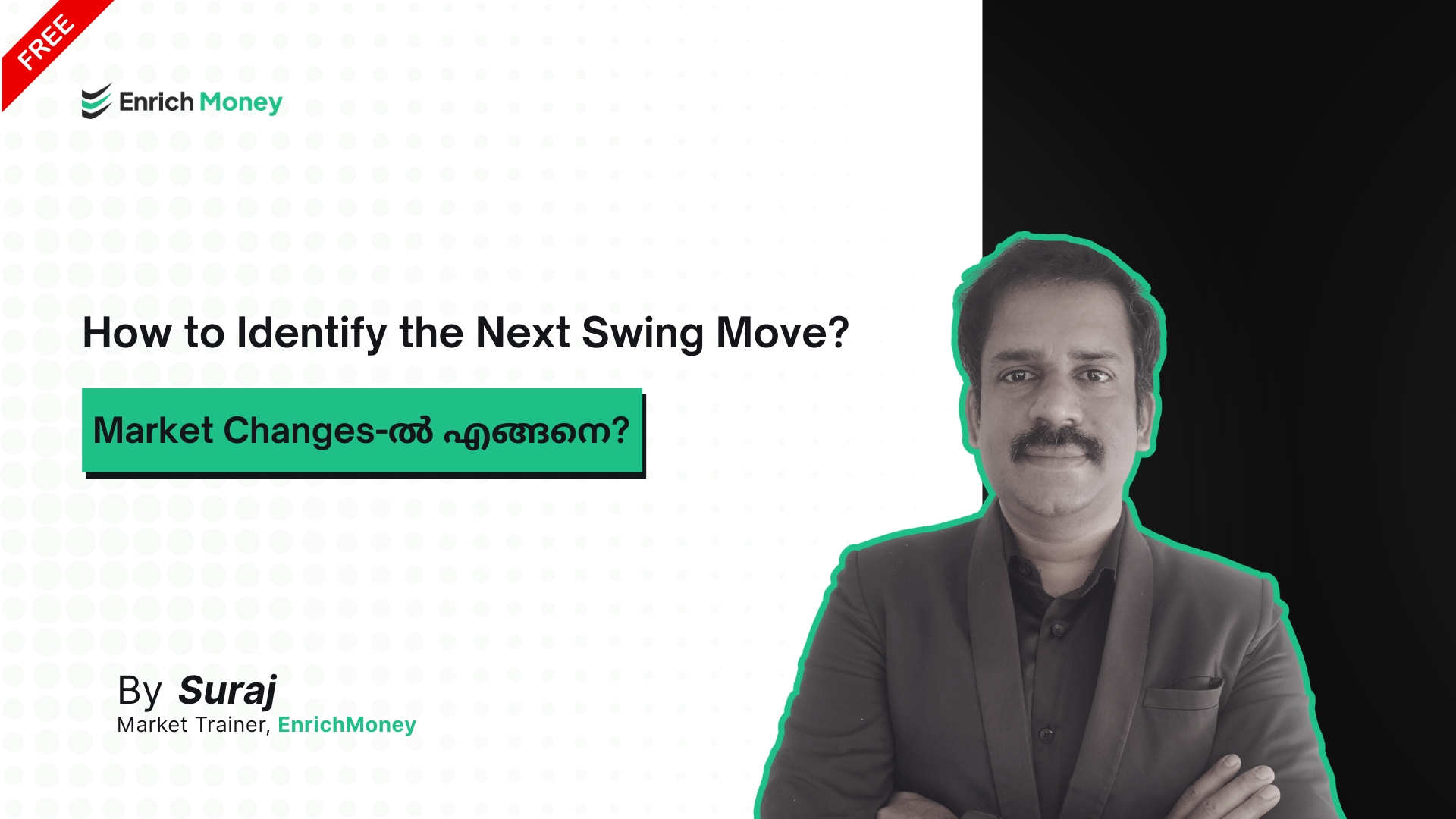 How to Identify the Next Swing Move? Market Changes-ൽ എങ്ങനെ?