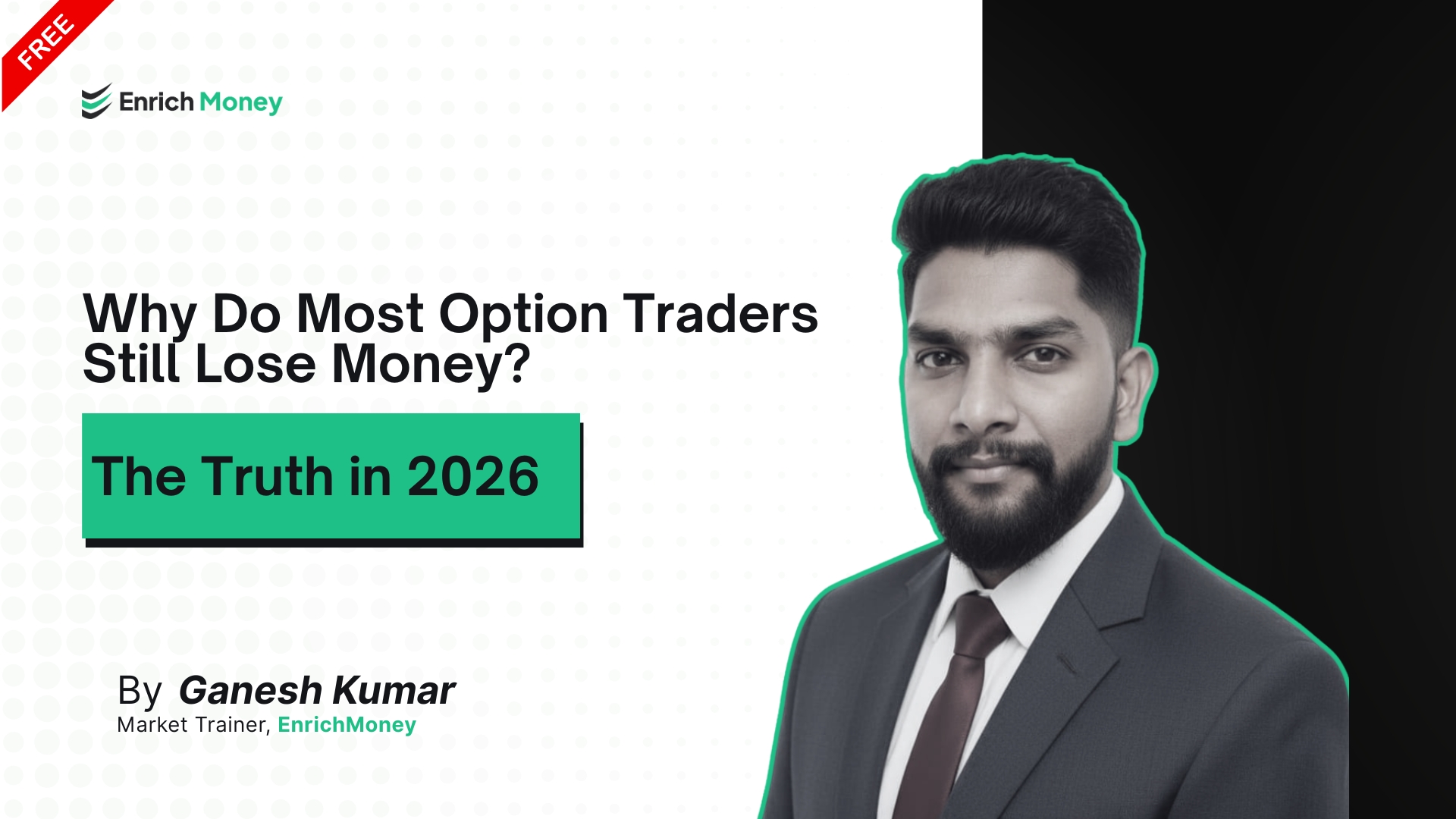 Why Do Most Option Traders Still Lose Money? The Truth in 2026