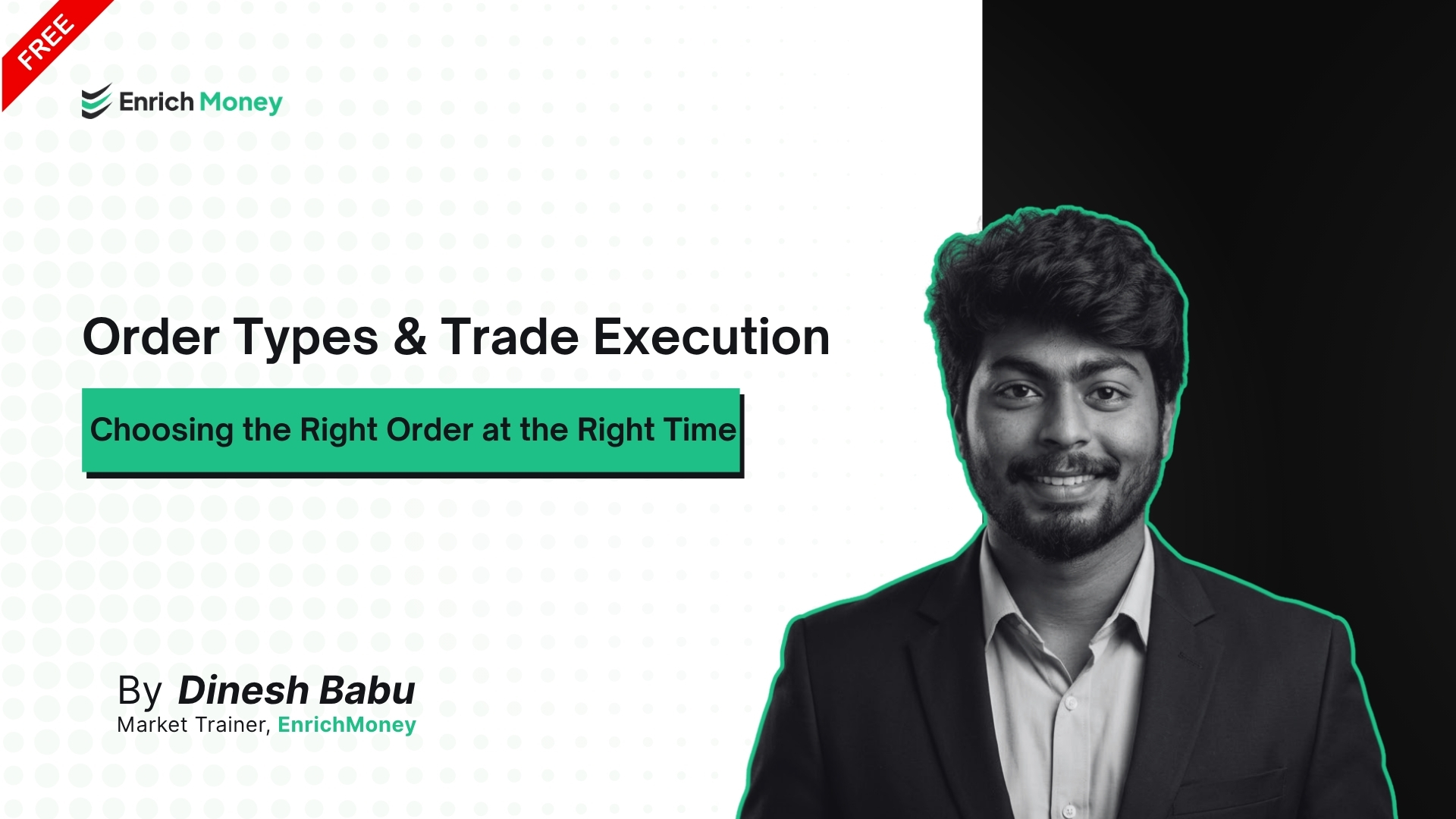 Order Types & Trade Execution: Choosing the Right Order at the Right Time
