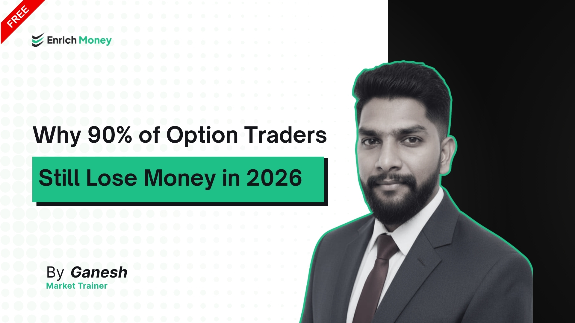 Why 90% of Option Traders Still Lose Money in 2026