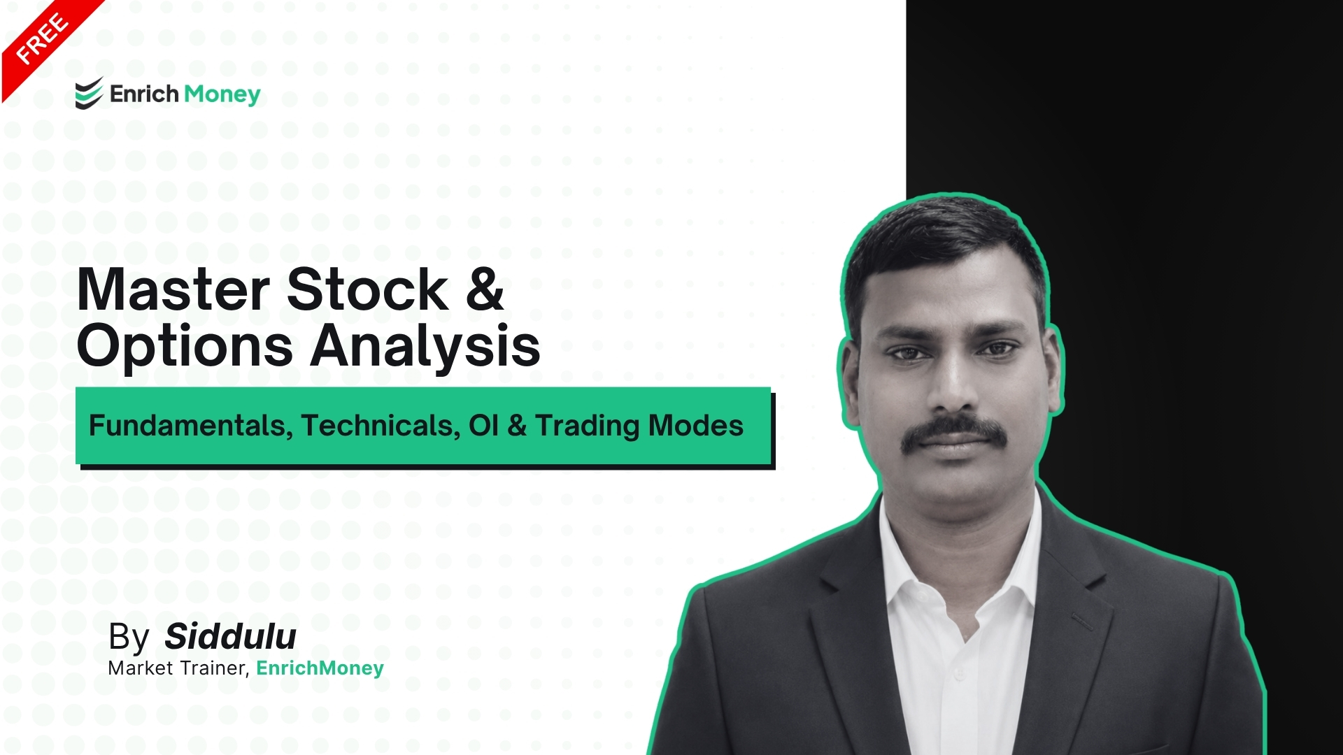 Master Stock & Options Analysis: Fundamentals, Technicals, OI & Trading Modes