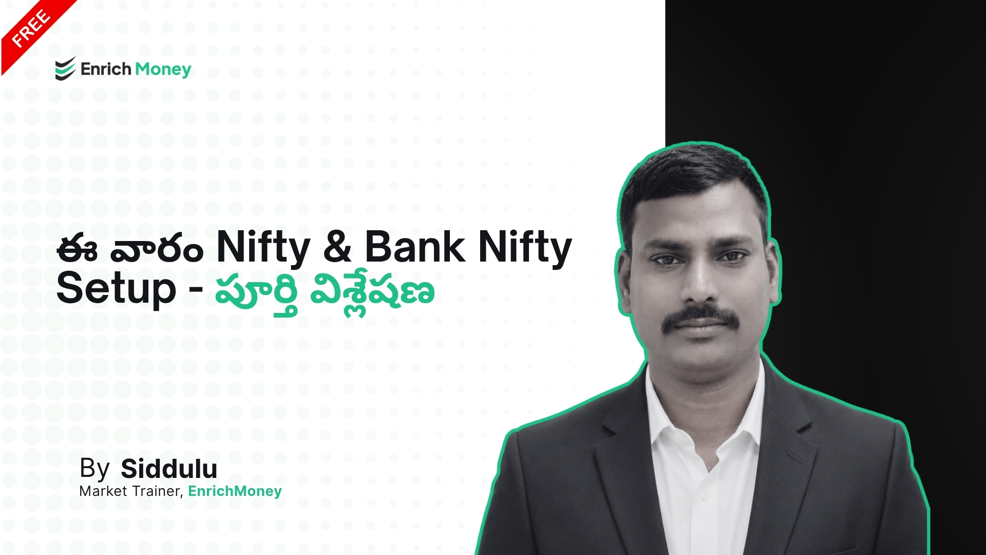ఈ వారం Nifty & Bank Nifty Setup — పూర్తి విశ్లేషణ
