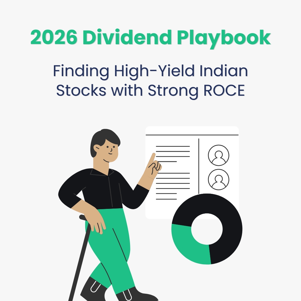 Featured image for 2026 Dividend Playbook: Finding High-Yield Indian Stocks with Strong ROCE