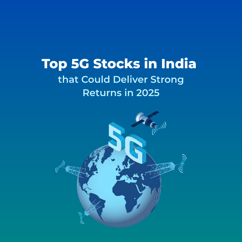 Featured image for Top 5G Stocks in India That Could Deliver Strong Returns in 2025