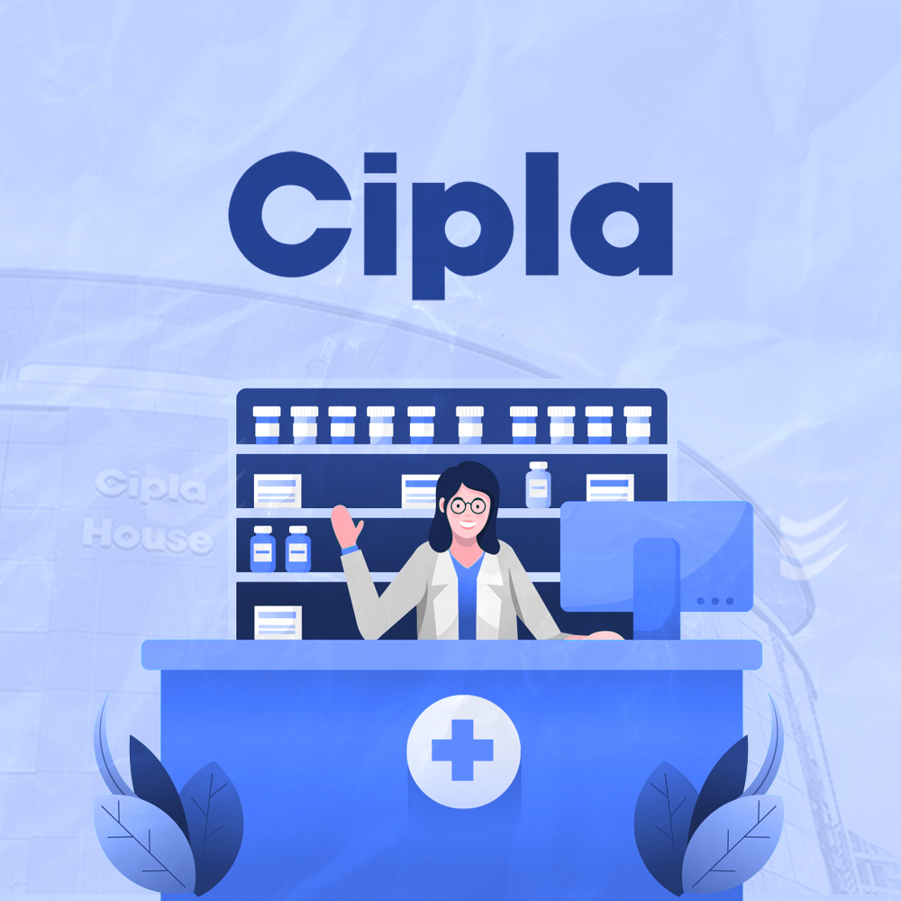 Cipla pharma shop share price