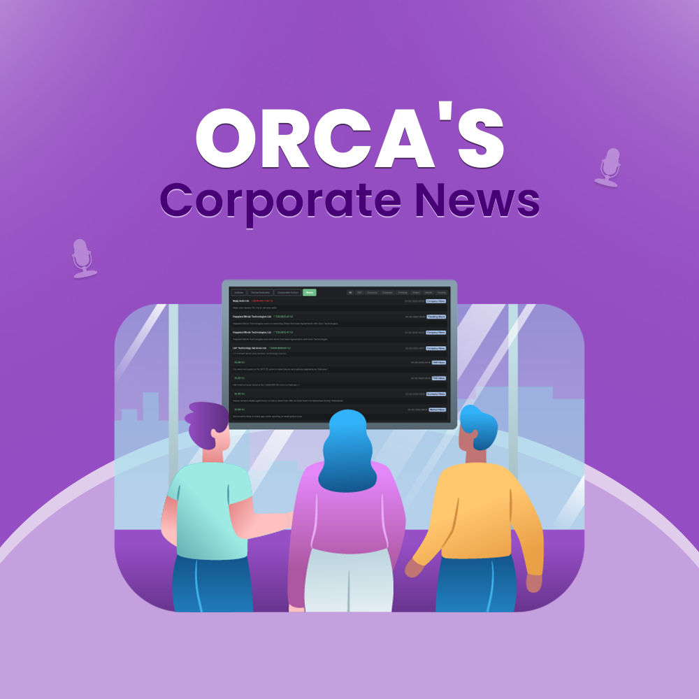 Featured image for Discover the New Features of ORCA App: Corporate Actions and Market News