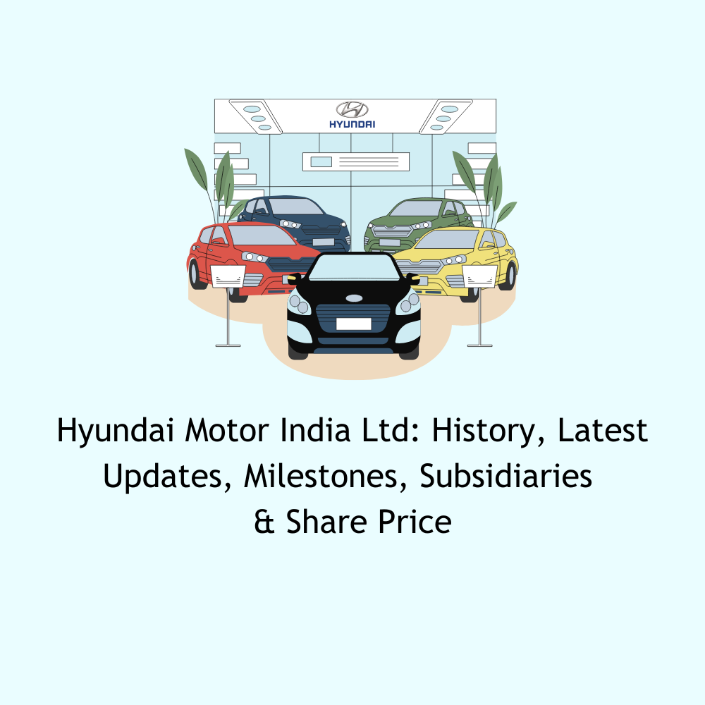 Featured image for Hyundai Motor India Ltd: History, Latest Updates, Milestones, Subsidiaries and Share Price
