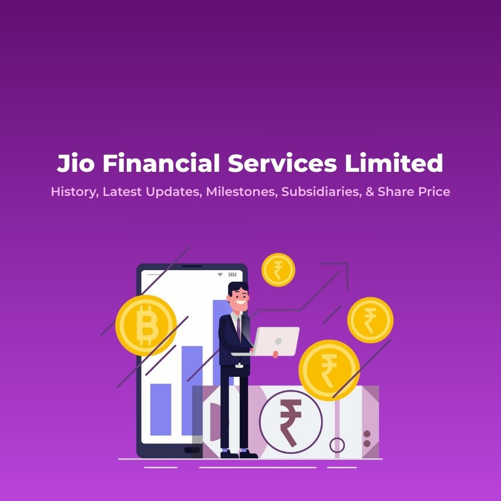 Featured image for Jio Financial Services Limited: History, Latest Updates, Milestones, Subsidiaries, and  Share Price