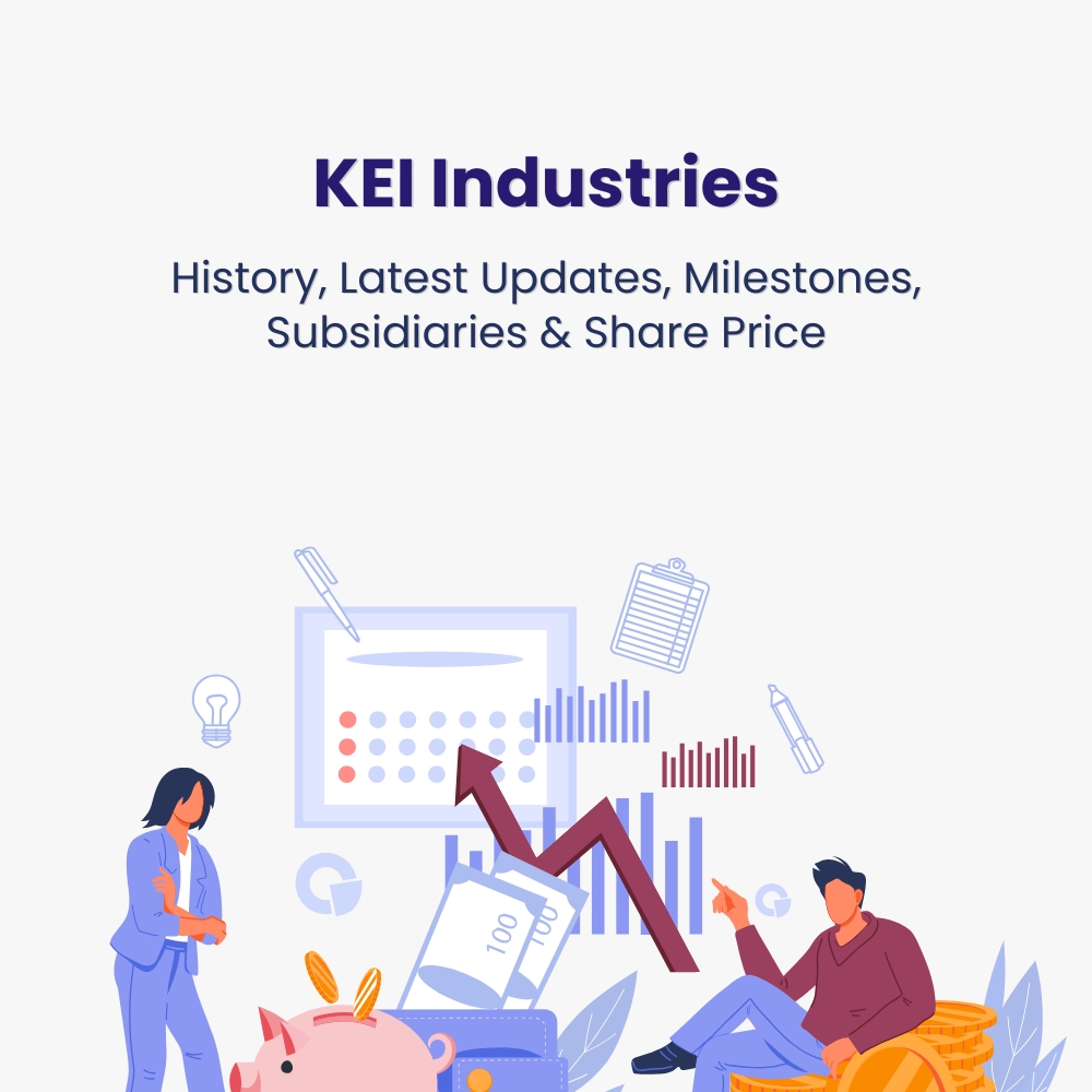Featured image for KEI Industries Ltd: History, Latest Updates, Milestones, Subsidiaries, and Share Price