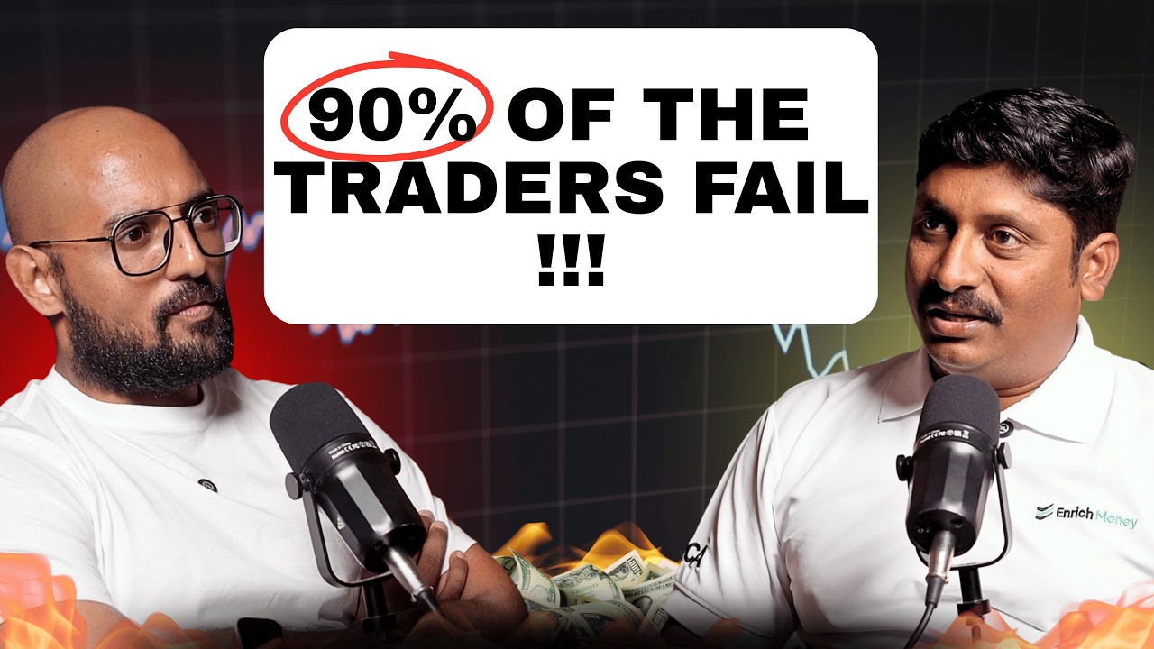 Is Options trading REALLY for the common middle class people ? Ft. Mr.Ponmudi - Enrich Money