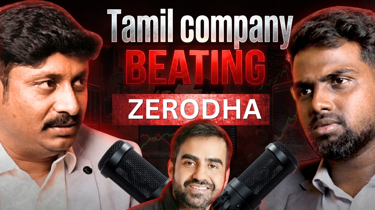 Can a Tamil Nadu Startup Actually Beat Zerodha?