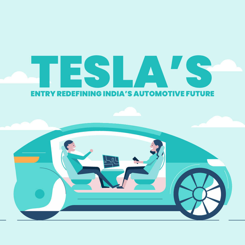 Featured image for Tesla’s Entry Redefining India’s Automotive Future