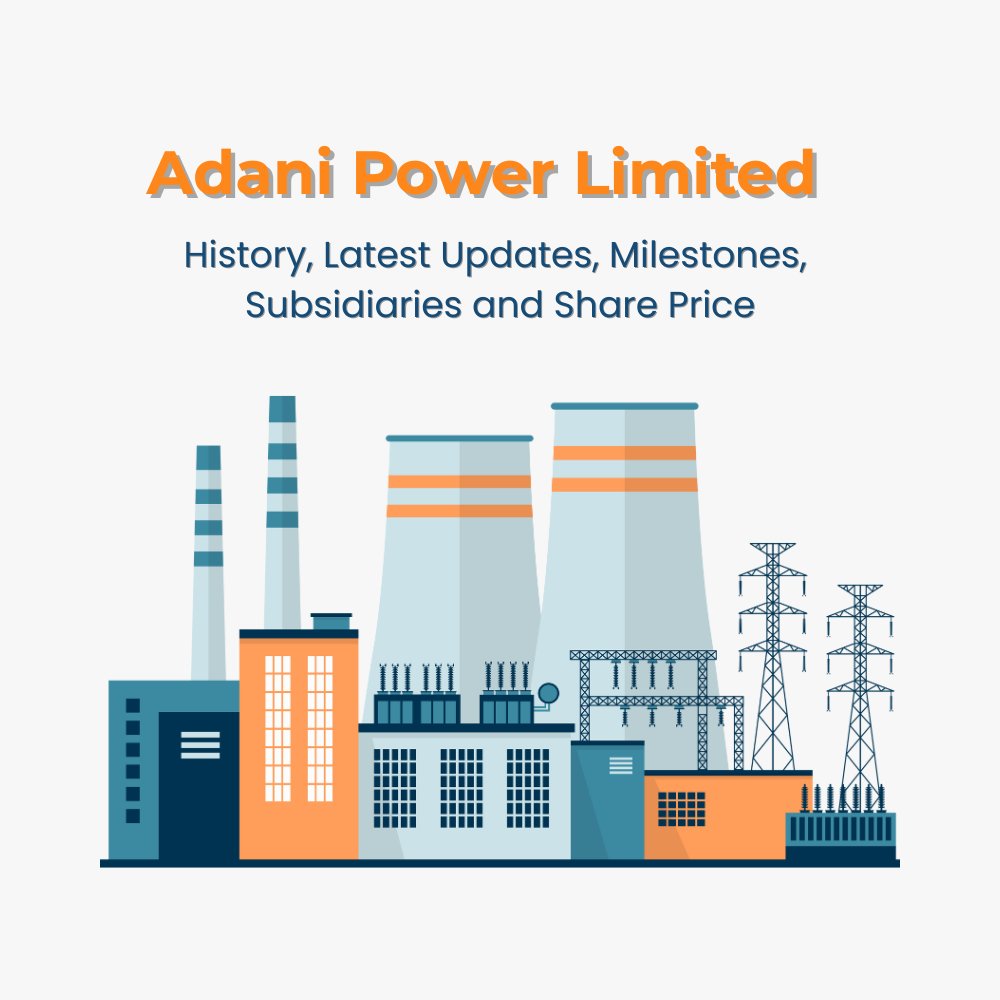 Featured image for Adani Power Limited: History, Latest Updates, Milestones, Subsidiaries & Share Price