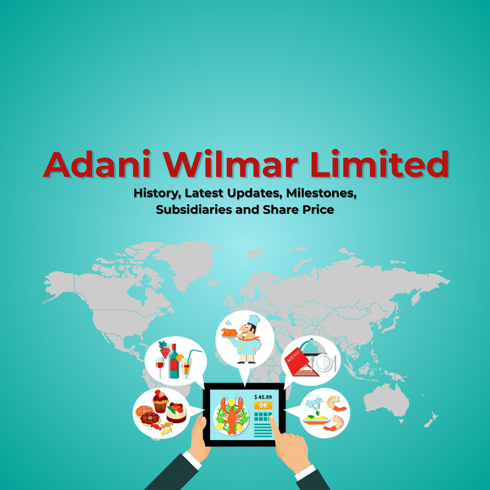 Featured image for Adani Wilmar Limited: History, Latest Updates, Milestones, Subsidiaries and Share Price
