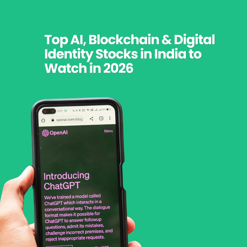 Featured image for Top AI, Blockchain & Digital Identity Stocks in India to Watch in 2026