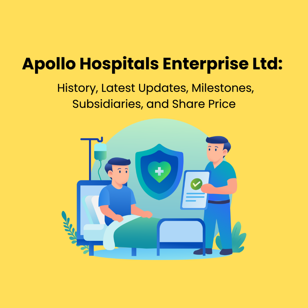 Featured image for Apollo Hospitals Enterprise Ltd: History, Latest Updates, Milestones, Subsidiaries, and Share Price