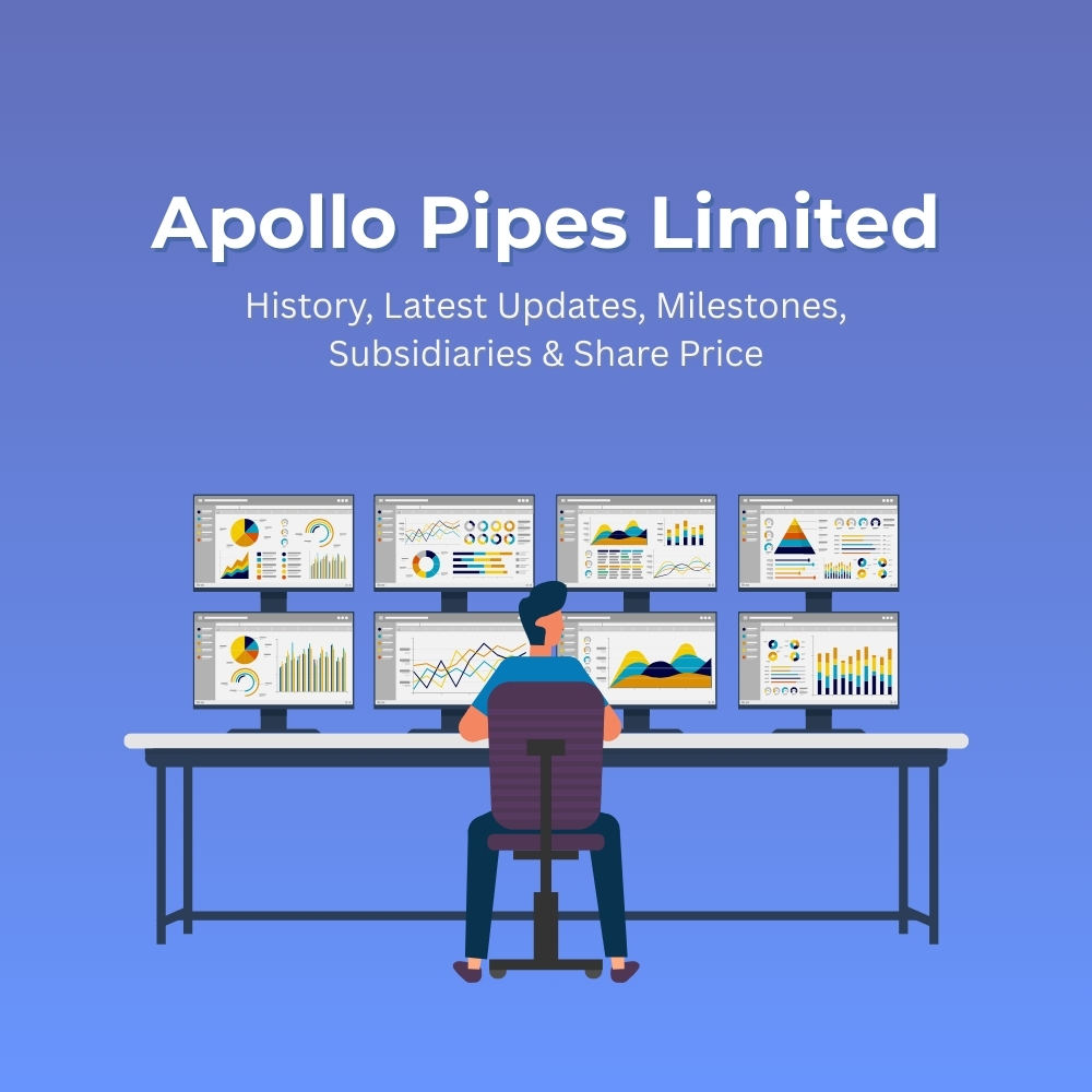 Featured image for Apollo Pipes Limited History, Latest Updates, Milestones, Subsidiaries & Share Price