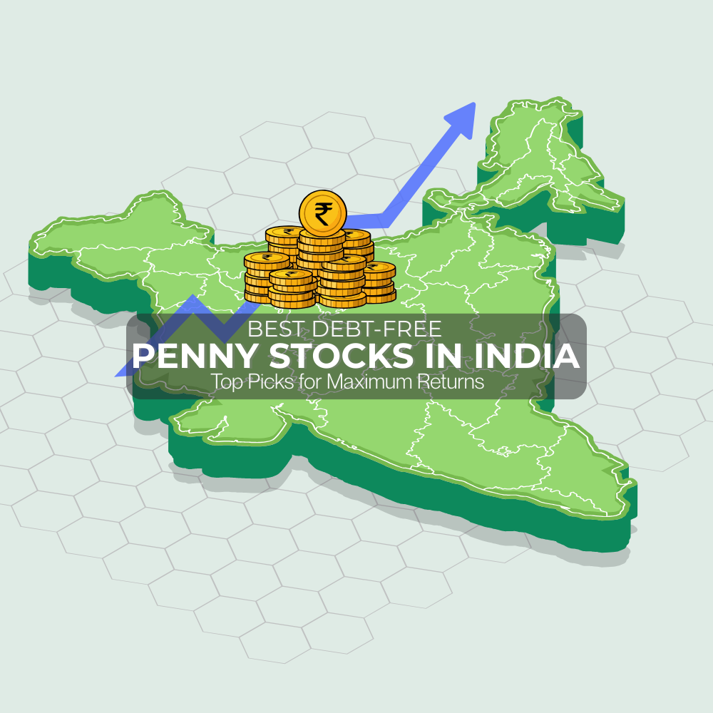 Featured image for Best Debt-Free Penny Stocks in India: Top Picks for Maximum Returns