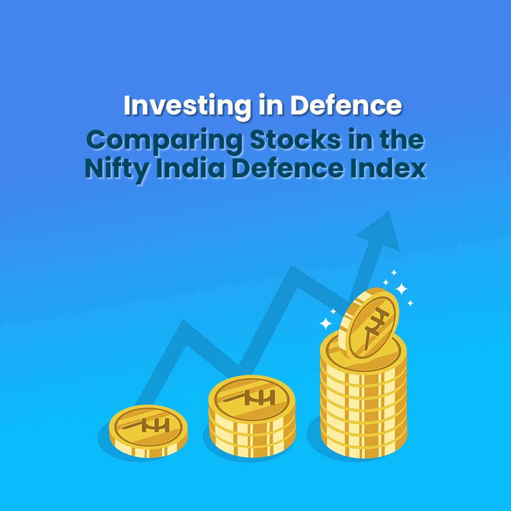 Featured image for Investing in Defence: Comparing Stocks in the Nifty India Defence Index