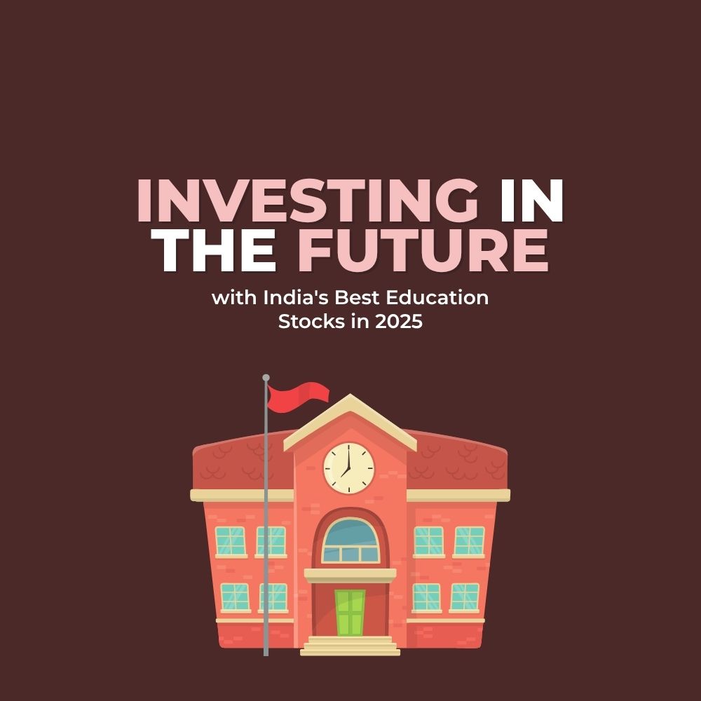 Featured image for Investing in the Future with India's Best Education Stocks in 2025