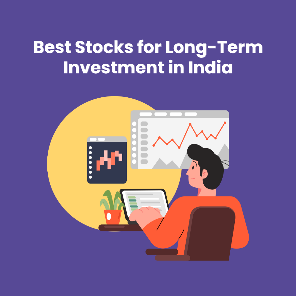 Featured image for Best Stocks for Long-Term Investment in India 2025: Top Picks for Steady Growth