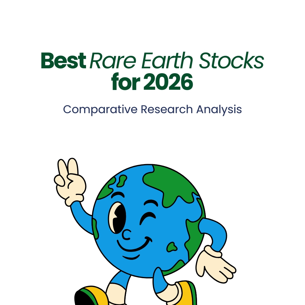 Featured image for Best Rare Earth Stocks for 2026: Comparative Research Analysis