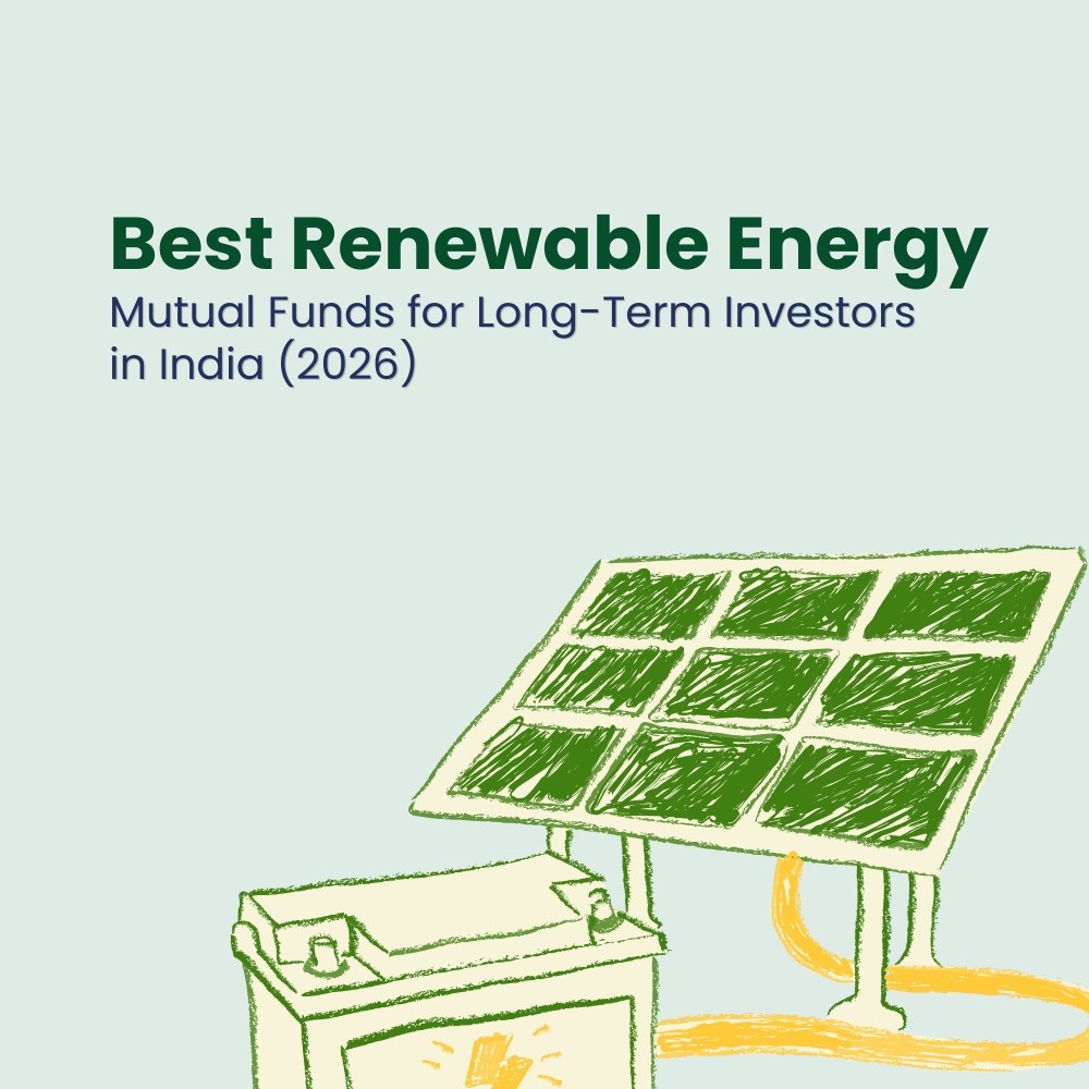 Featured image for Best Renewable Energy Mutual Funds for Long-Term Investors in India (2026)