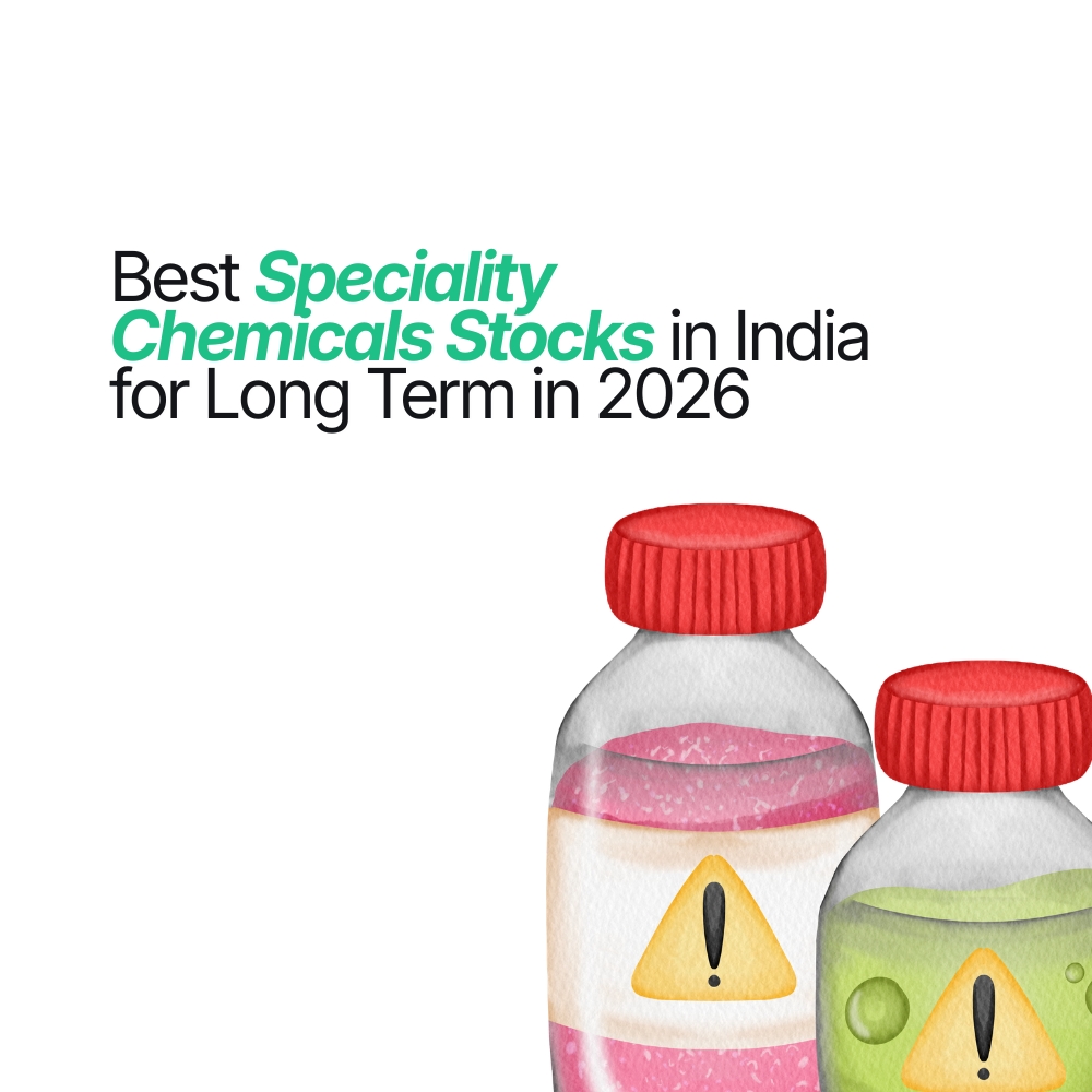 Featured image for Best Speciality Chemicals Stocks in India for Long Term in 2026