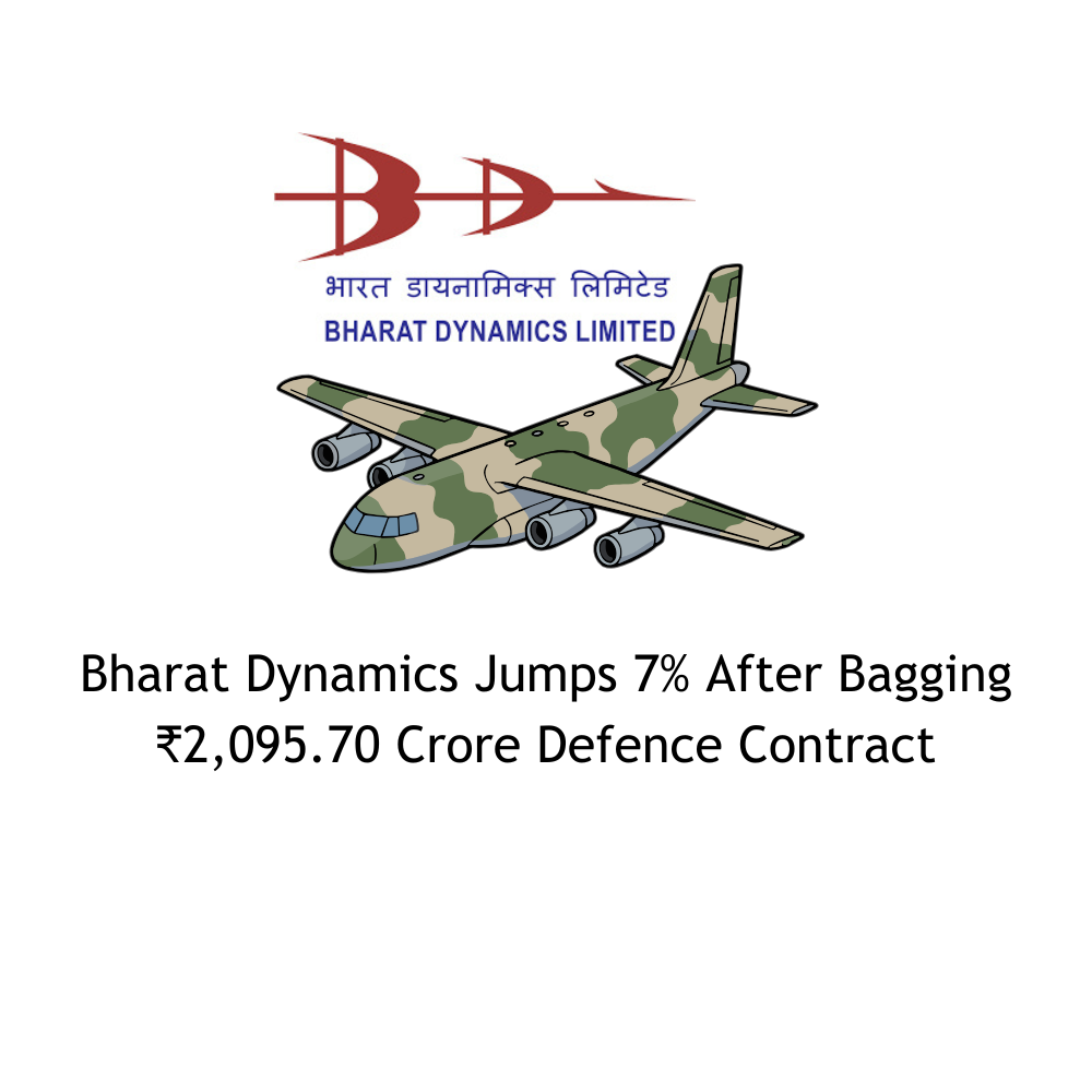 Featured image for Bharat Dynamics Share Price Surges Over 5% on Rs. 2,095.70 Crore Missile Contract from Defence Minis