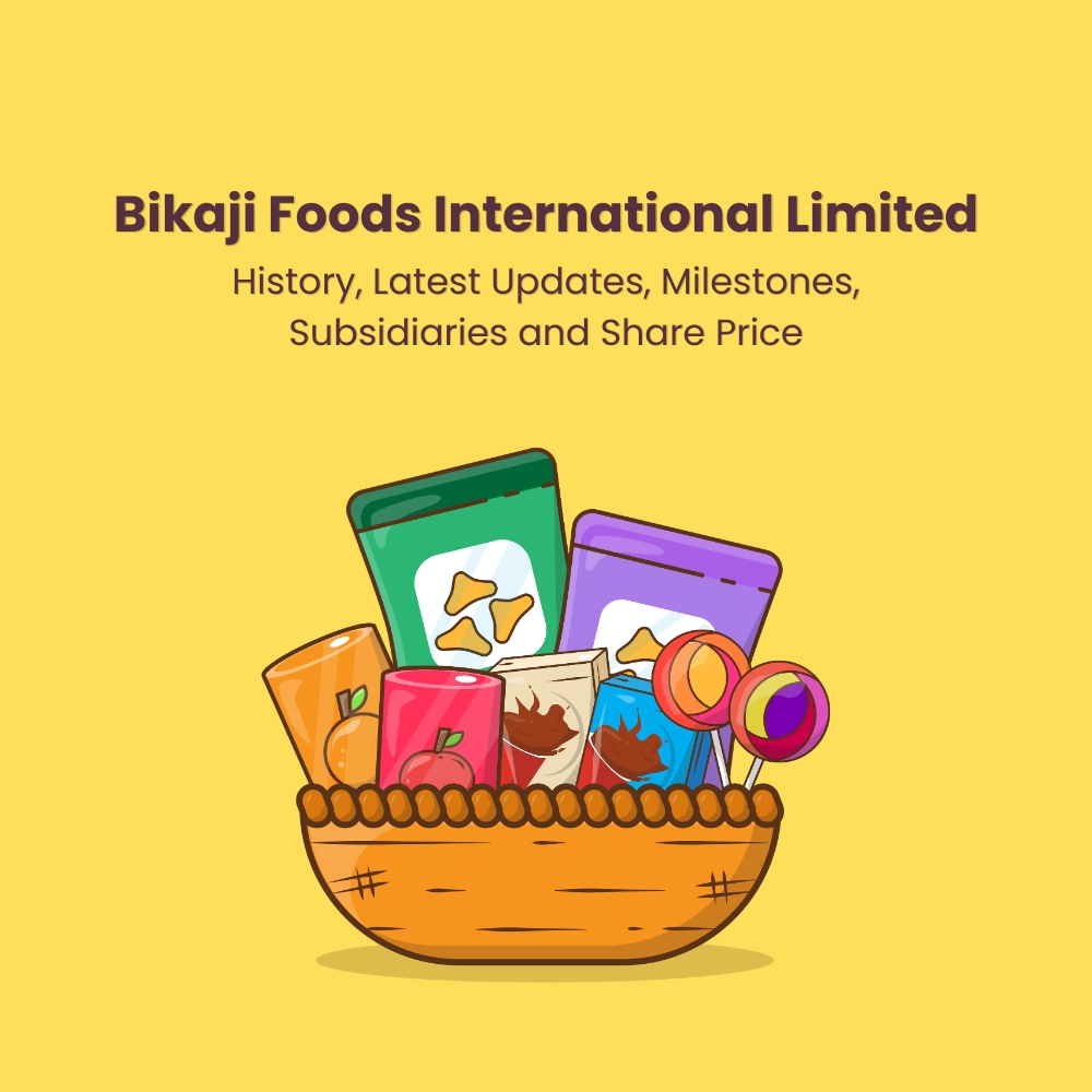 Featured image for Bikaji Foods International Limited: History, Latest Updates, Milestones, Subsidiaries and Share Pric