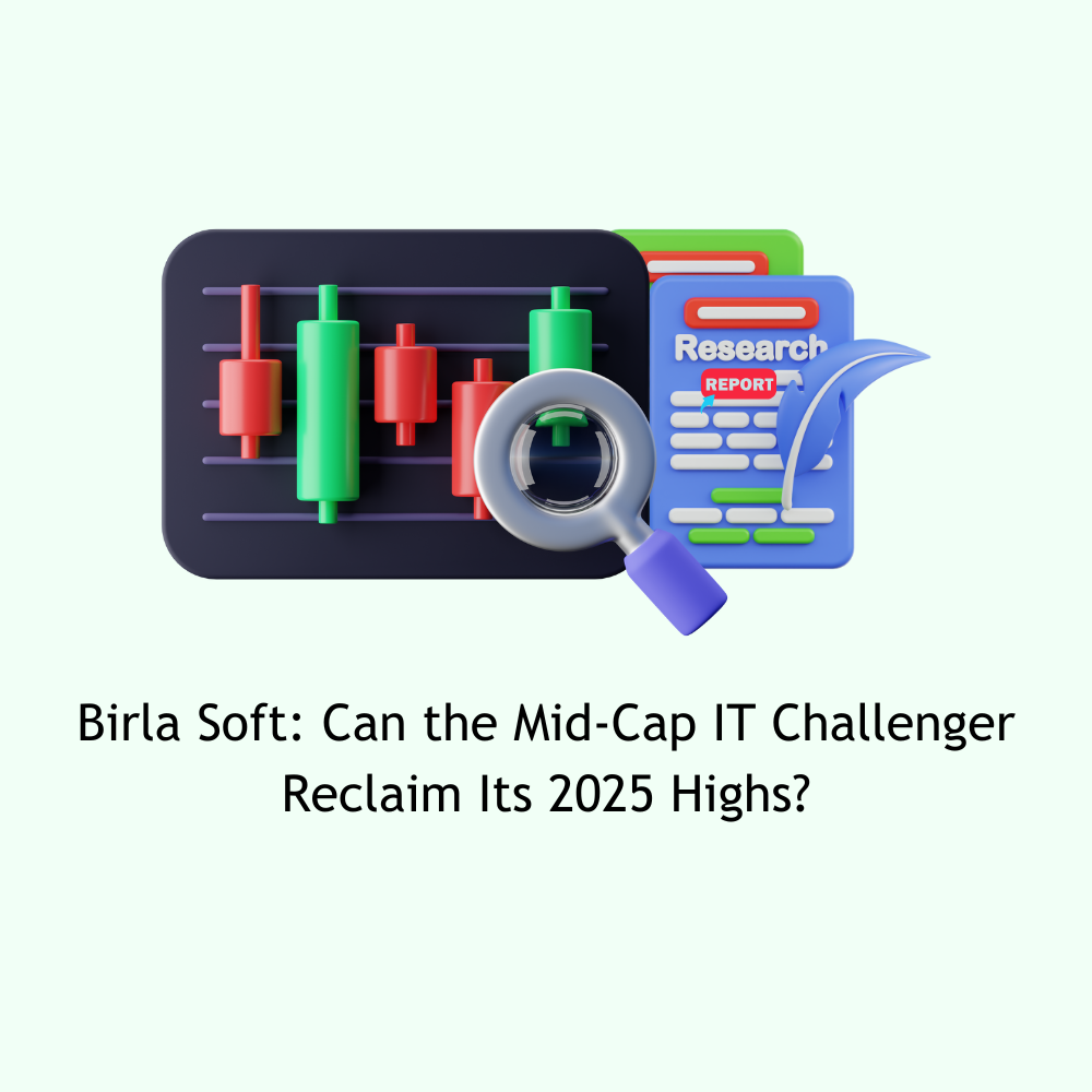 Featured image for Birla Soft: Can the Mid-Cap IT Challenger Reclaim Its 2025 Highs?