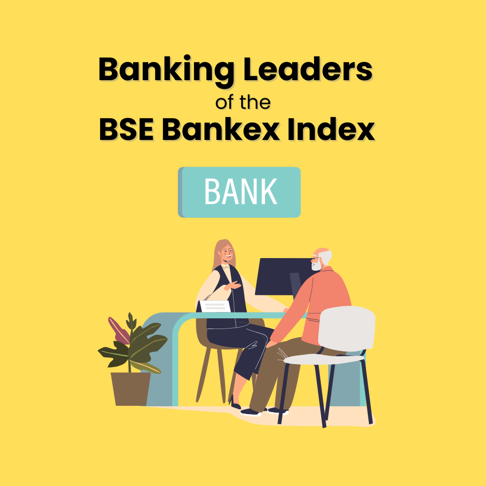 Featured image for Banking Leaders of the BSE Bankex Index