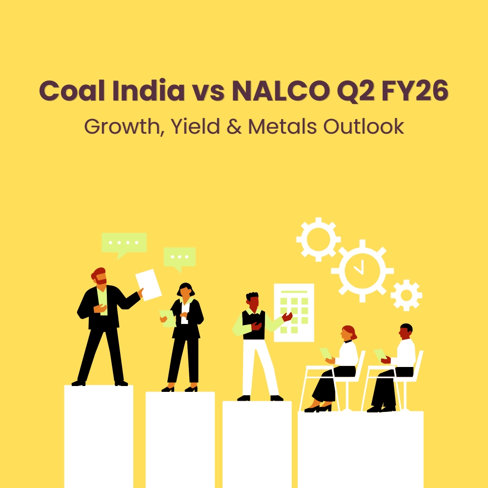 Featured image for Coal India vs NALCO Q2 FY26: Growth, Yield & Metals Outlook