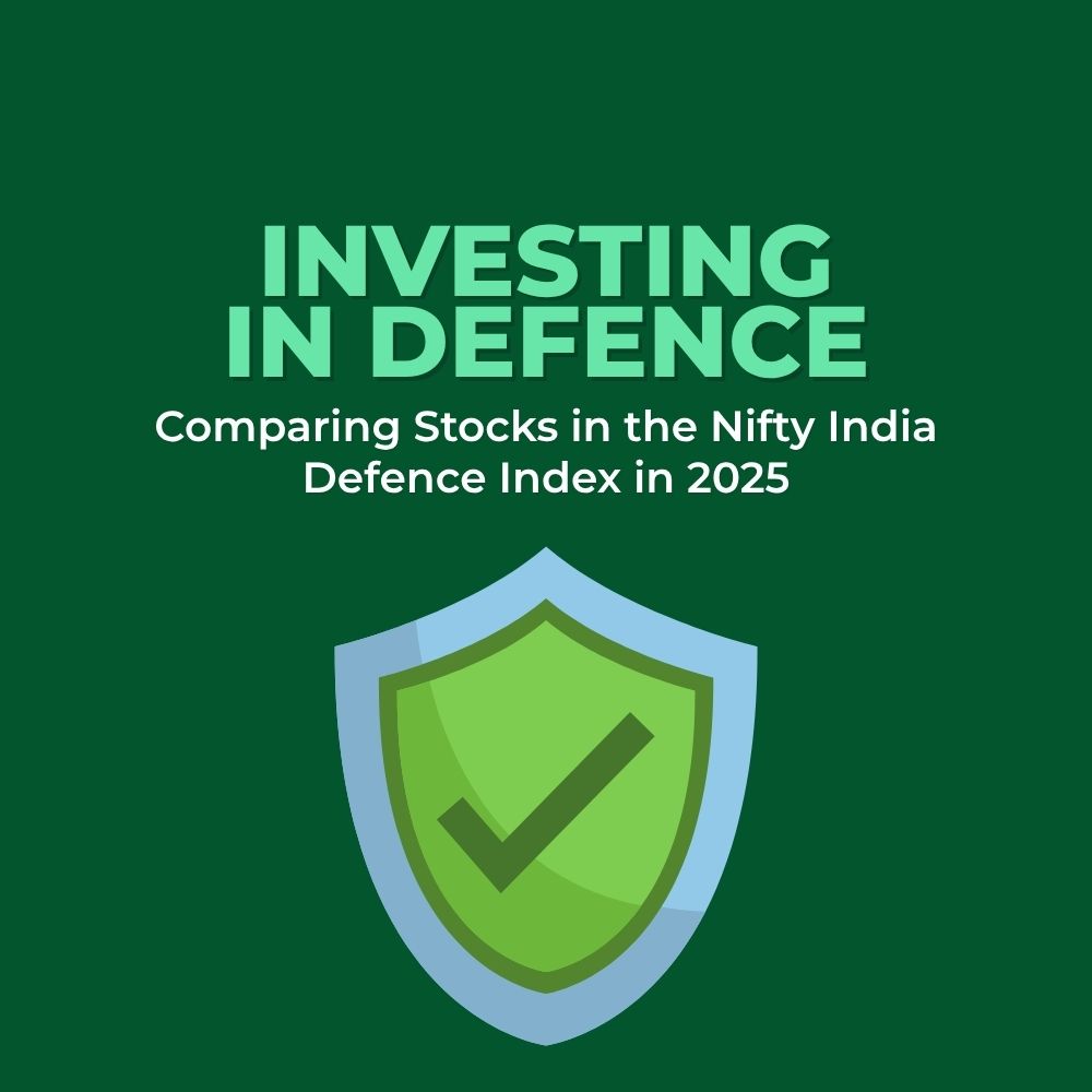 Featured image for Investing in Defence: Comparing Stocks in the Nifty India Defence Index in 2025