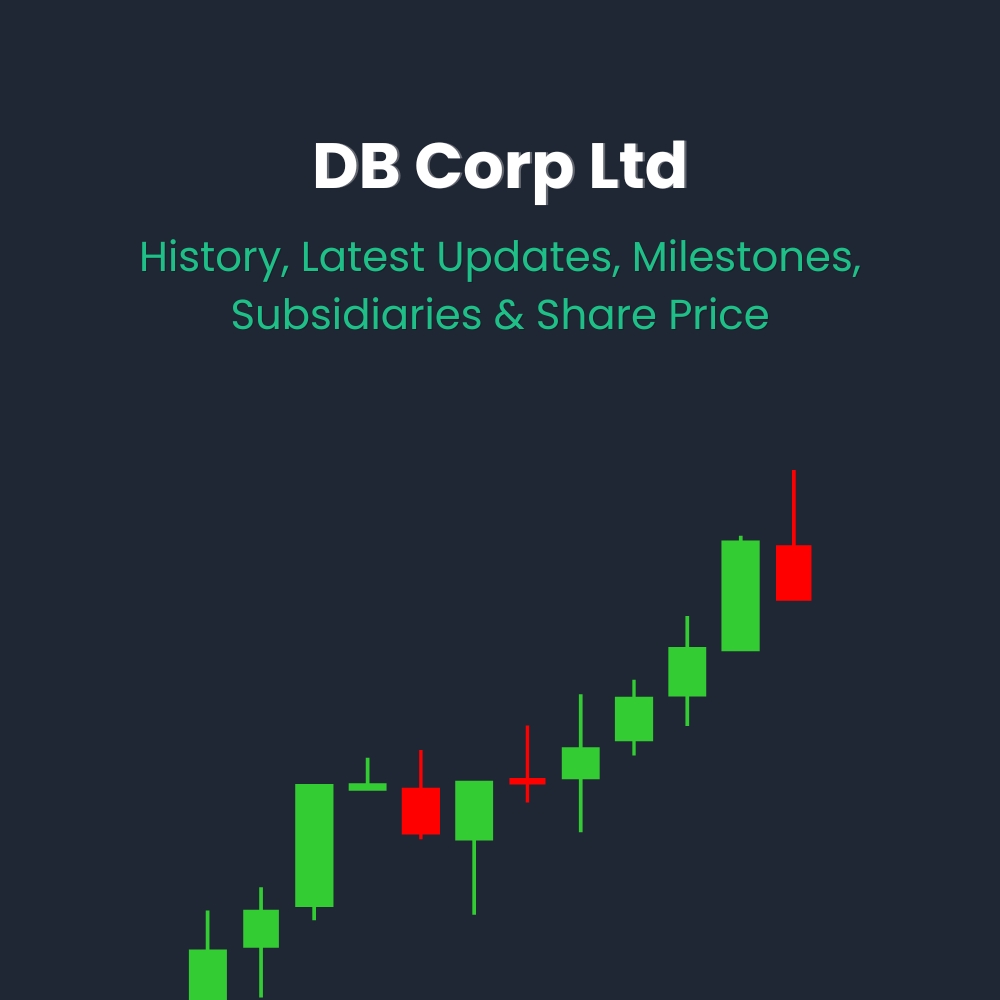 Featured image for DB Corp Ltd: History, Latest Updates, Milestones, Subsidiaries & Share Price