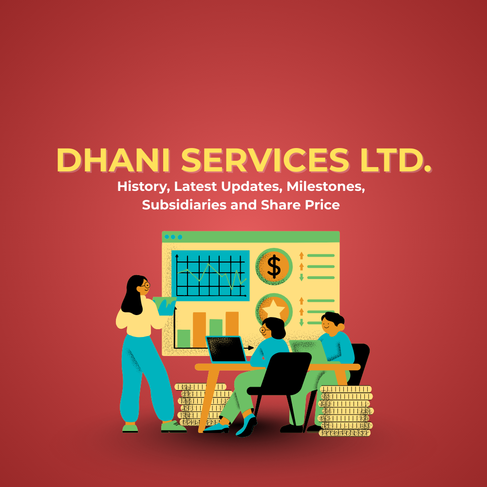 Featured image for Dhani Services Ltd: History, Latest Updates, Milestones, Subsidiaries and Share Price