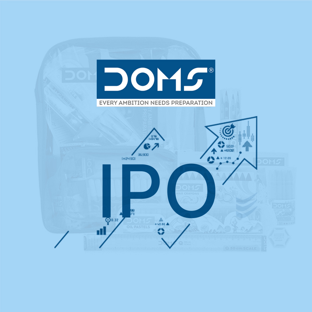Featured image for DOMS Industries IPO 2023: Date, Lot Size & Price