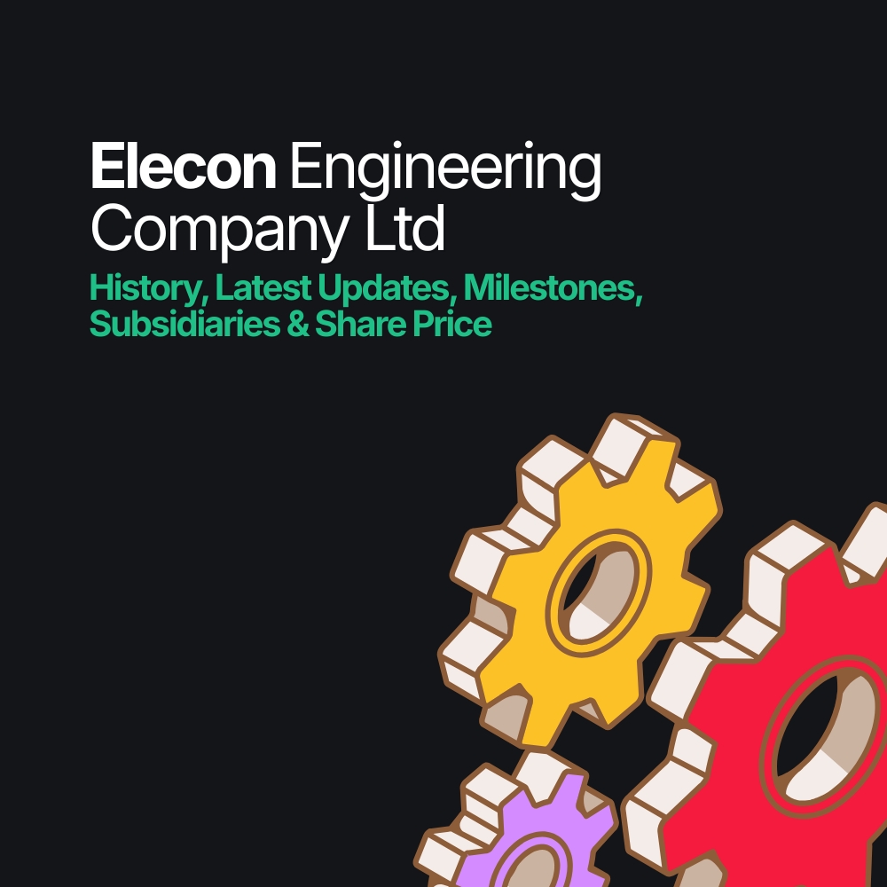 Featured image for Elecon Engineering Company Ltd: History, Latest Updates, Milestones, Subsidiaries and Share Price