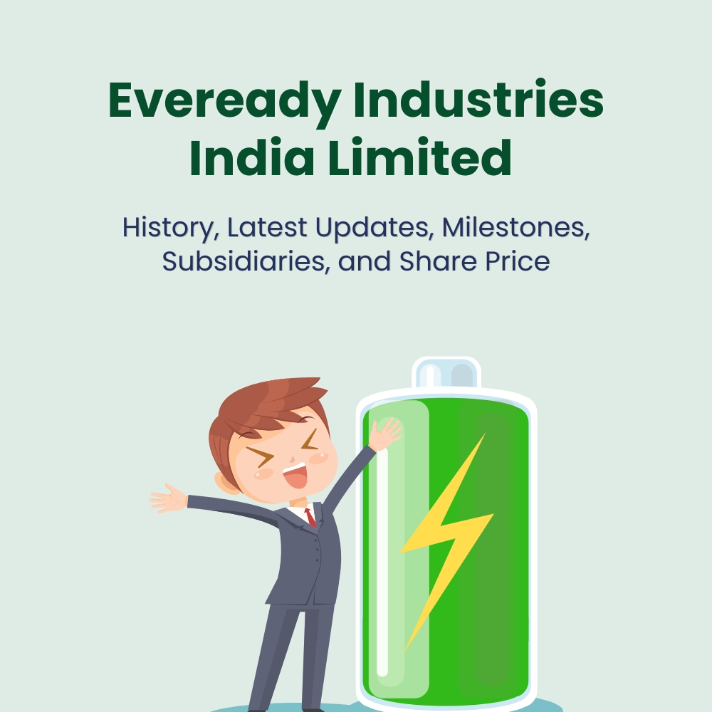 Featured image for Eveready Industries India Limited - History, Latest Updates, Milestones, Subsidiaries & Share Price