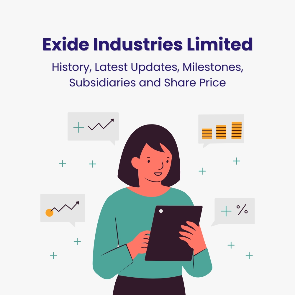 Featured image for Exide Industries Limited - History, Latest Updates, Milestones, Subsidiaries & Share Price