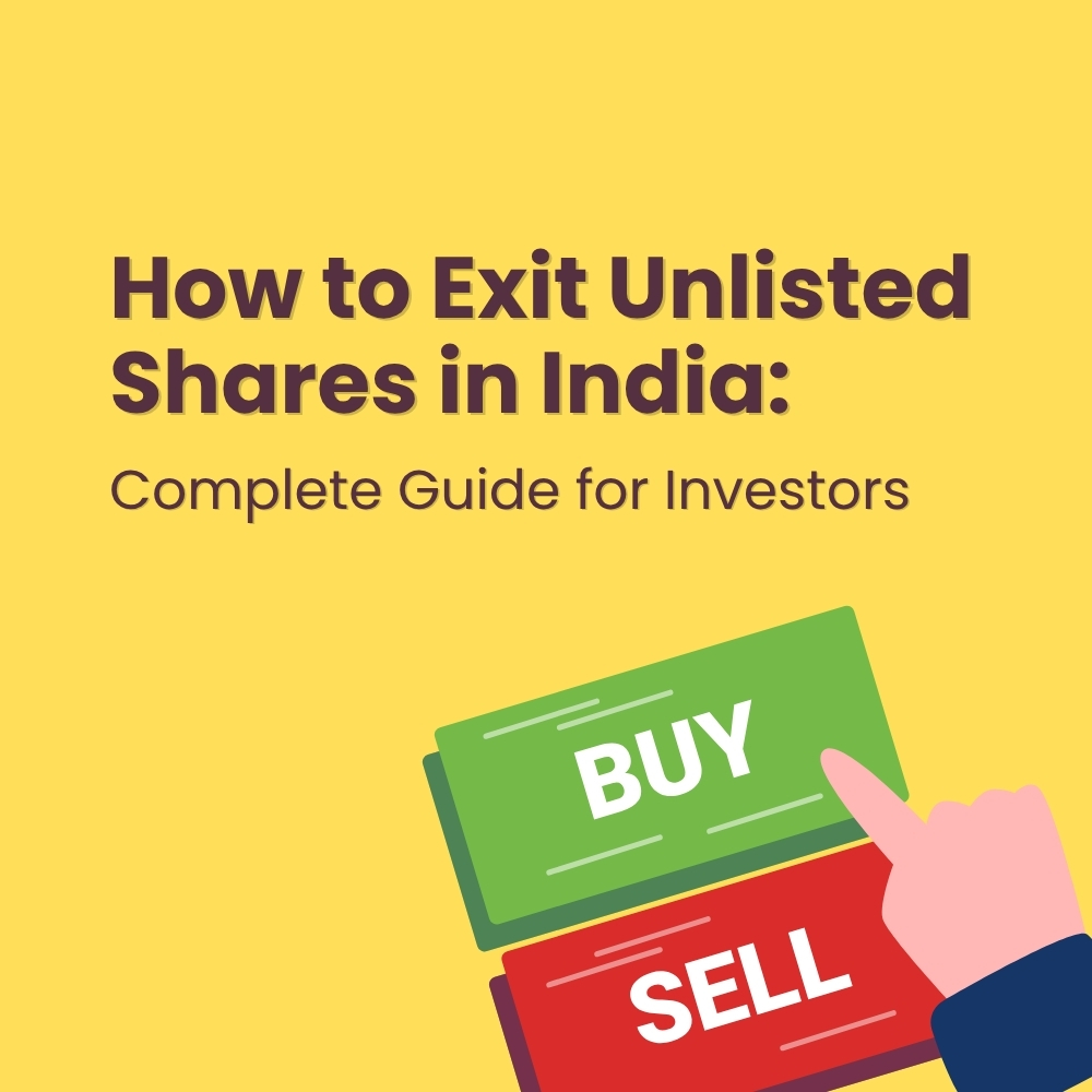 Featured image for How to Exit Unlisted Shares in India: Complete Guide for Investors