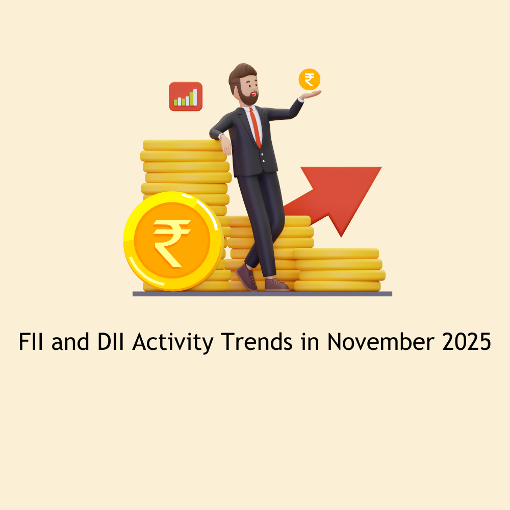 Featured image for FII and DII Activity Trends in November 2025