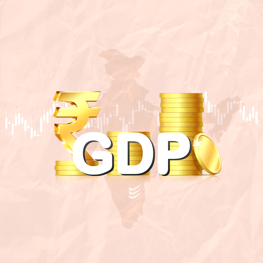 Featured image for Finance Ministry's FY24 GDP Vision: Examining Its Implications on Indian Stocks and Investments