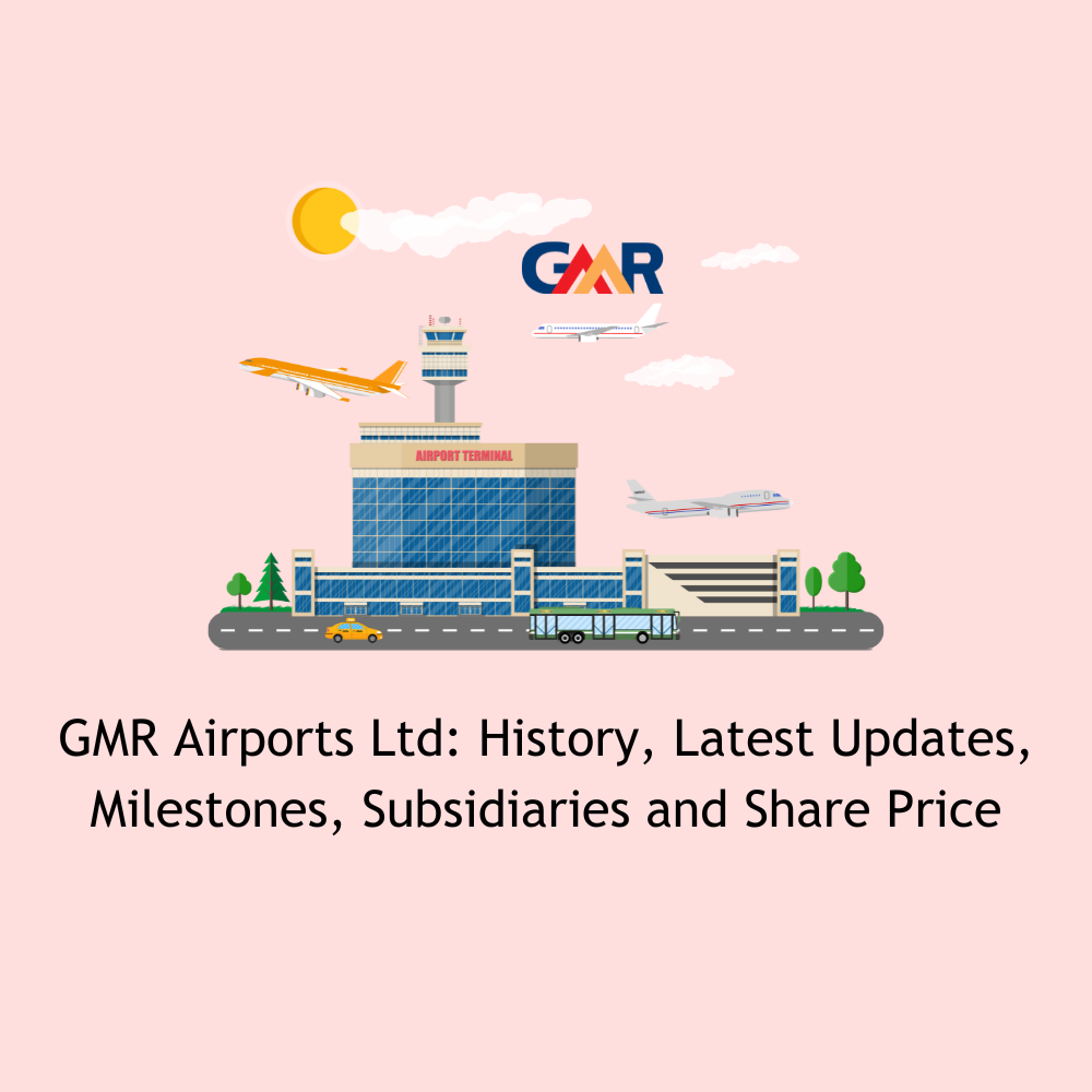 Featured image for GMR Airports Ltd: History, Latest Updates, Milestones, Subsidiaries, and Share Price
