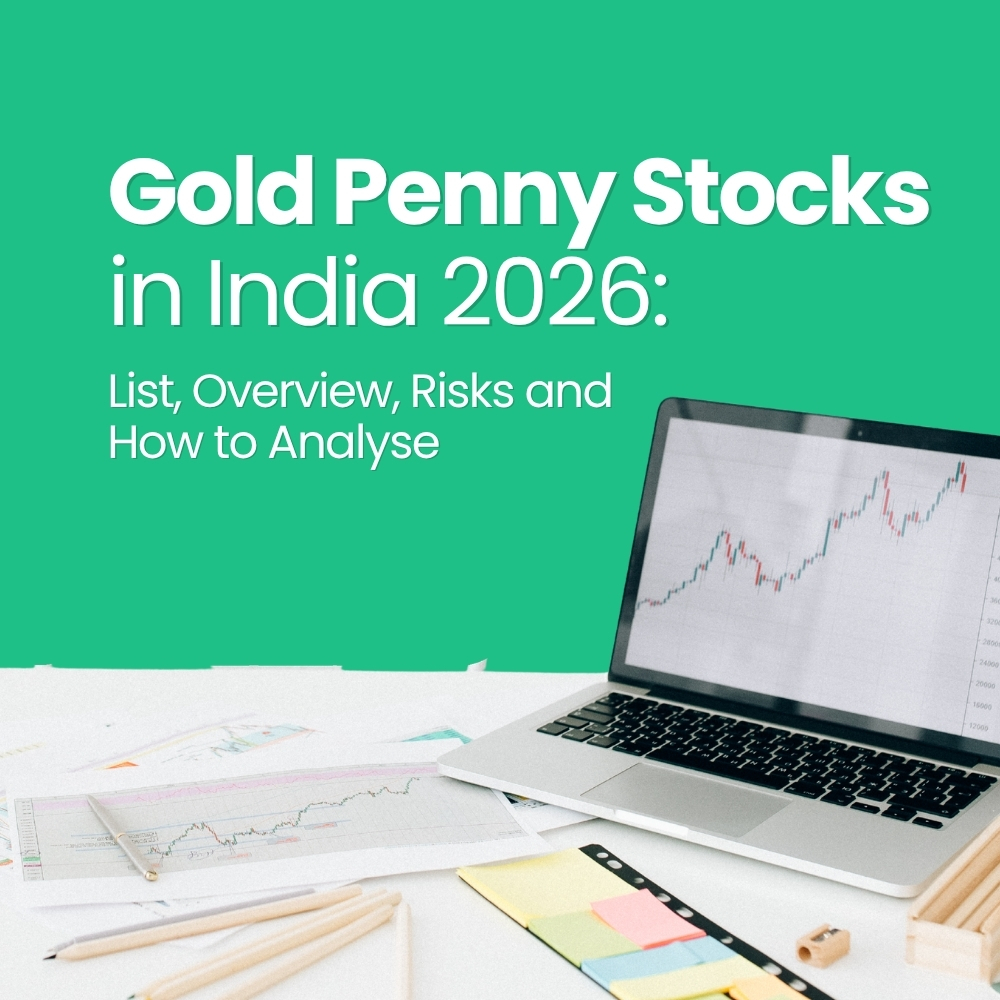 Featured image for Gold Penny Stocks in India 2026: List, Overview, Risks and How to Analyse