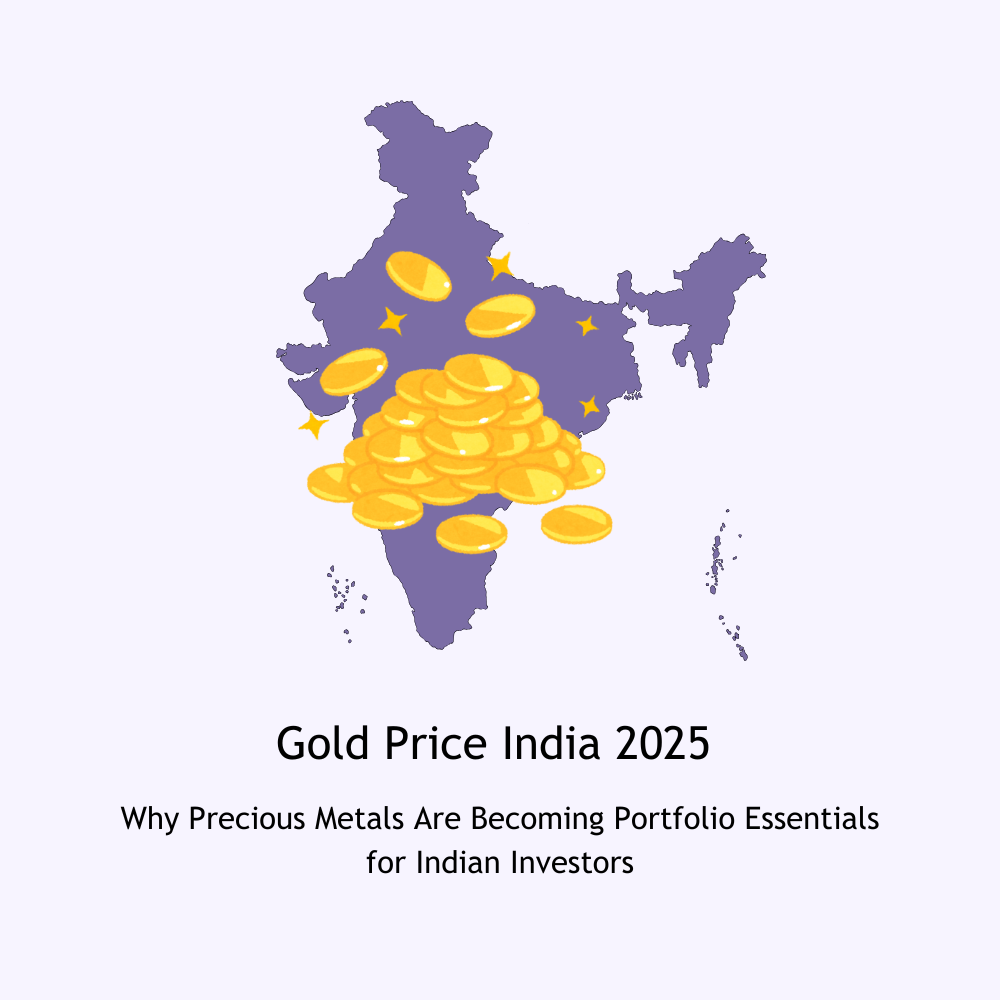 Featured image for Gold Price India 2025: Why Precious Metals Are Becoming Portfolio Essentials for Indian Investors