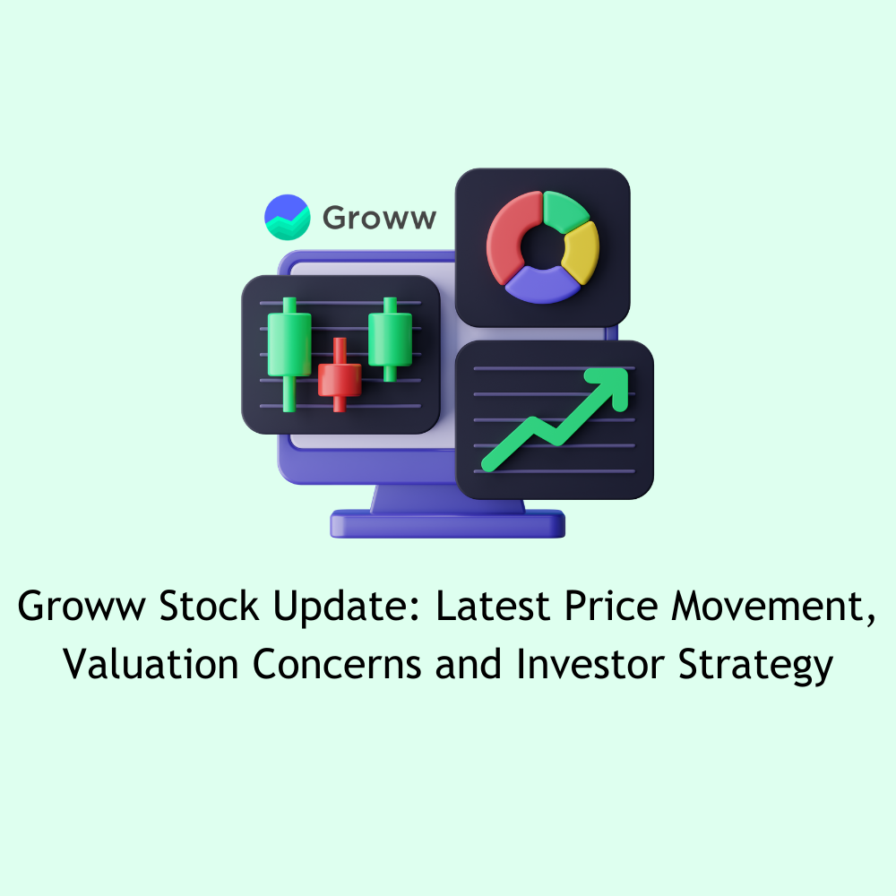 Featured image for Groww Stock Update:Latest Price Movement, Valuation Concerns, and Investor Strategy