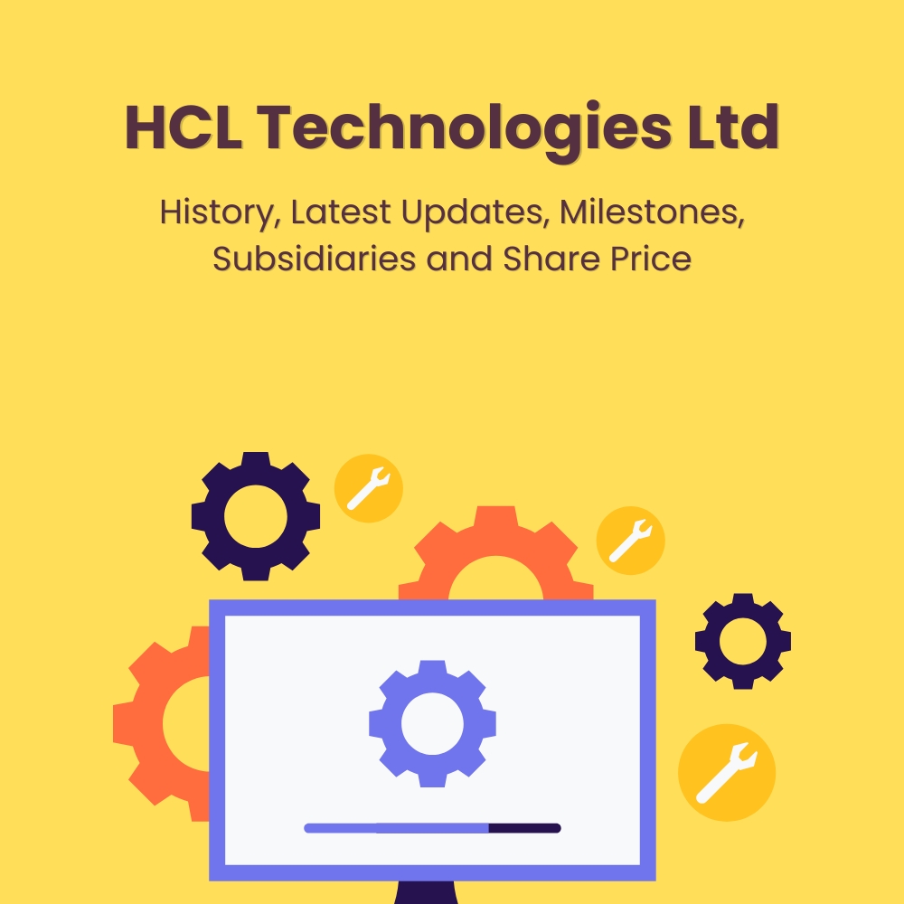 Featured image for HCL Technologies Ltd: History, Latest Updates, Milestones, Subsidiaries, and Share Price