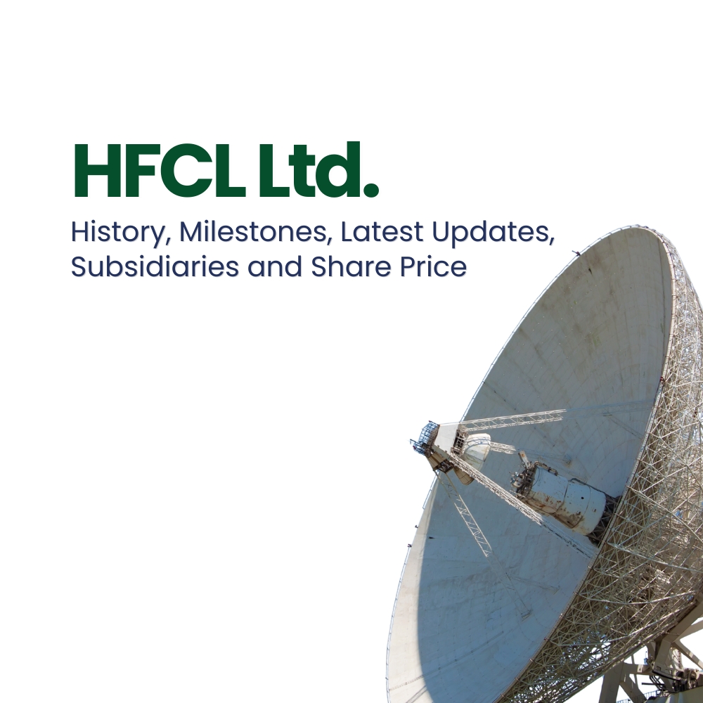 Featured image for HFCL Ltd. - History, Latest Updates, Milestones, Subsidiaries & Share Price